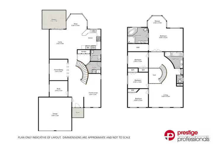 Floorplan of Homely house listing, 3 Scribbly Gum Court, Voyager Point NSW 2172