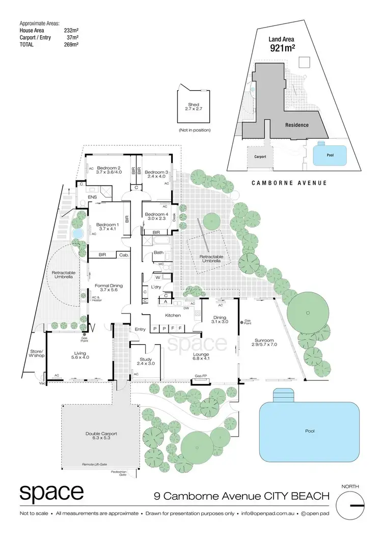 Floorplan of Homely house listing, 9 Camborne Avenue, City Beach WA 6015