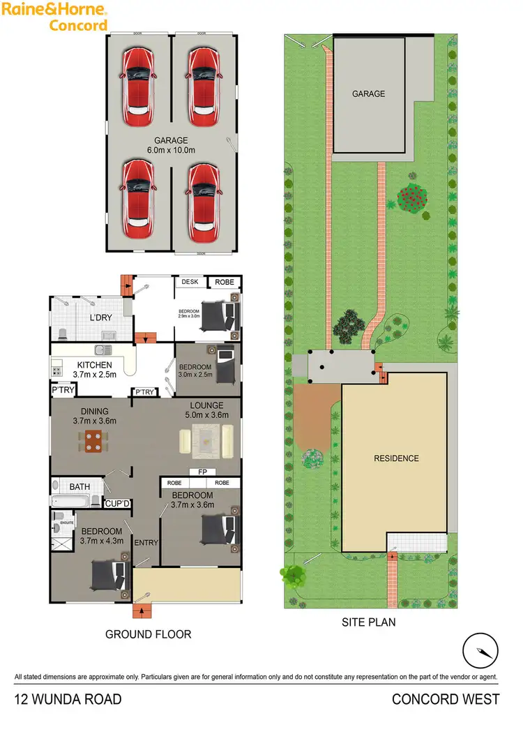 Floorplan of Homely house listing, 12 Wunda Road, Concord West NSW 2138