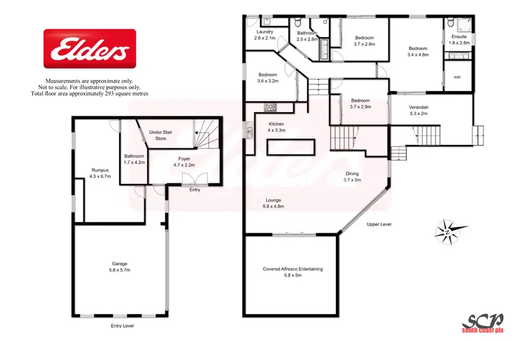 Floorplan of Homely house listing, 58 Catalina Drive, Catalina NSW 2536