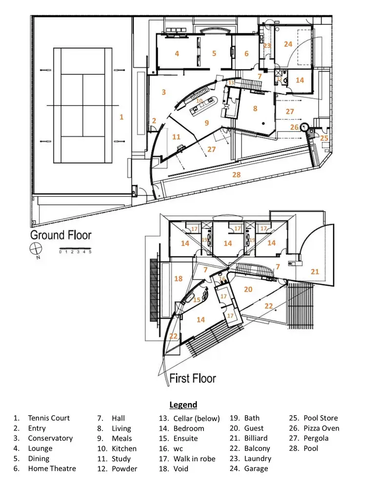 Floorplan of Homely house listing, 23 Browne Ave, Dalkeith WA 6009
