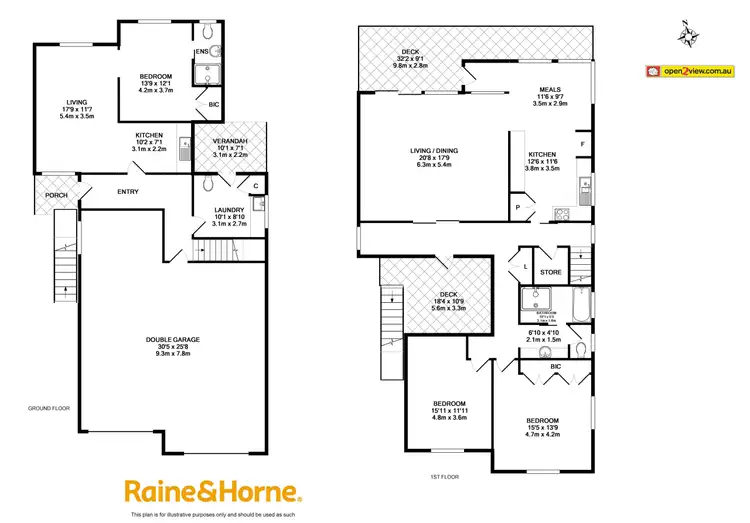 Floorplan of Homely house listing, 9 Riley Street, Mollymook NSW 2539