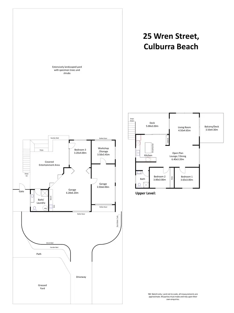 Floorplan of Homely house listing, 25 Wren Street, Culburra Beach NSW 2540