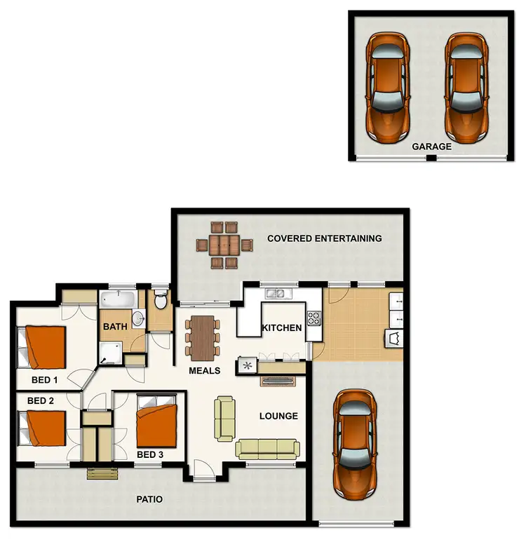 Floorplan of Homely house listing, 81 Durrang St, Durack QLD 4077