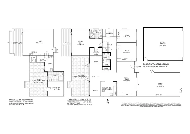 Floorplan of Homely house listing, 8 Eulalia Avenue, Point Frederick NSW 2250