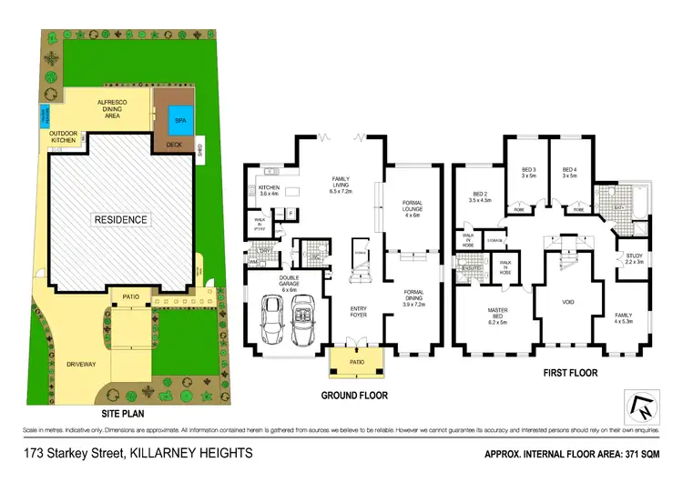 Floorplan of Homely house listing, 173 Starkey Street, Killarney Heights NSW 2087