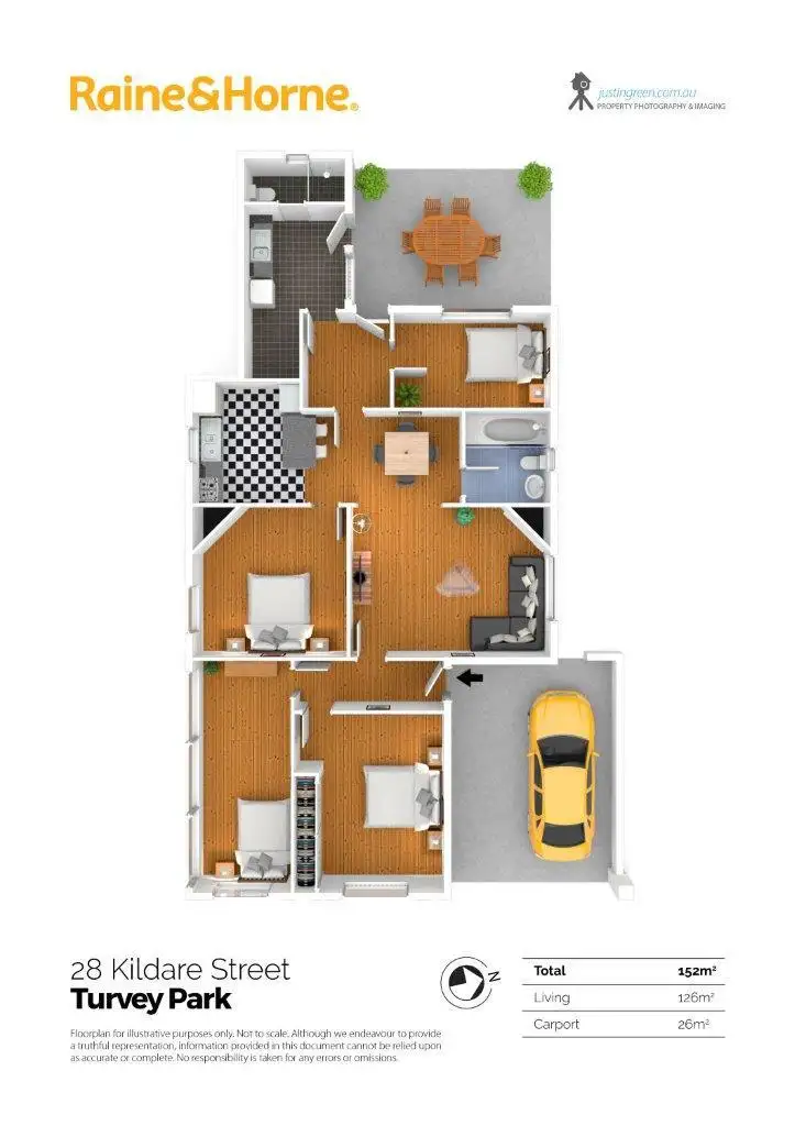 Floorplan of Homely house listing, 28 Kildare Street, Turvey Park NSW 2650