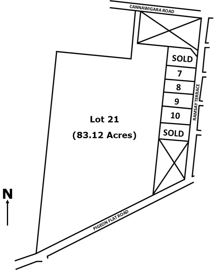 Floorplan of Homely land listing, Lot 10 Ramsay Terrace, Bordertown SA 5268