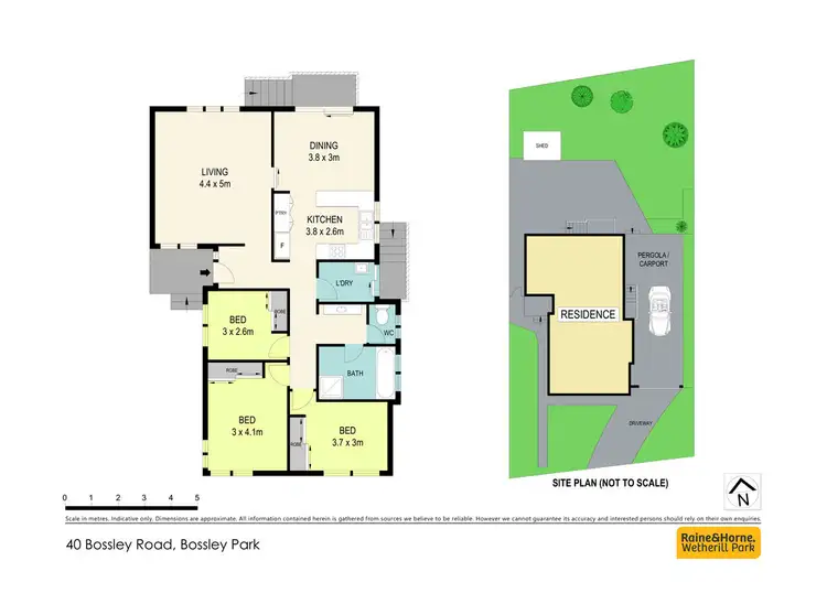 Floorplan of Homely house listing, 40 Bossley Road, Bossley Park NSW 2176