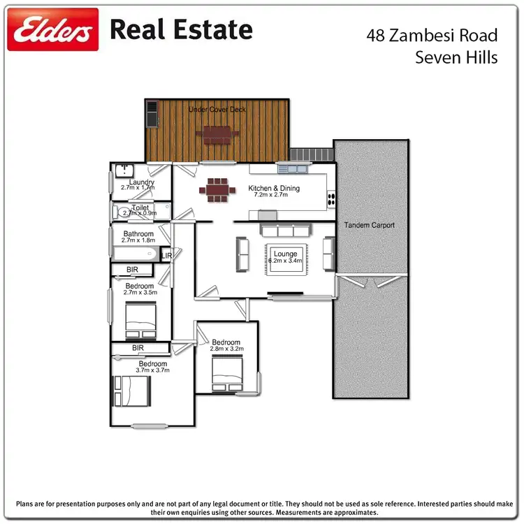 Floorplan of Homely house listing, 48 Zambesi Road, Seven Hills NSW 2147