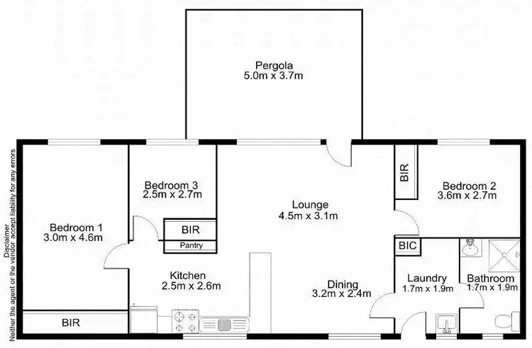 Floorplan of Homely house listing, 17 Broadbeach Drive, Carrickalinga SA 5204