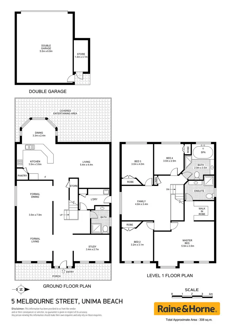 Floorplan of Homely house listing, 5 Melbourne Avenue, Umina Beach NSW 2257
