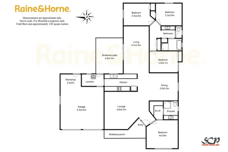 Floorplan of Homely house listing, 27 Zanthus Drive, Broulee NSW 2537