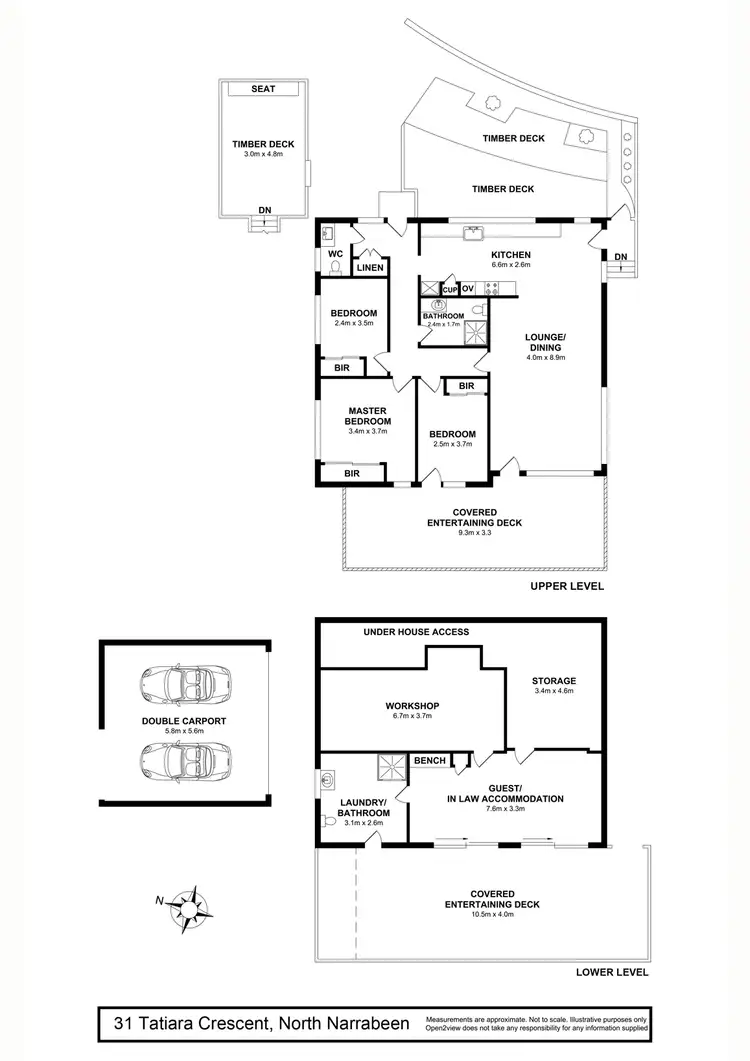 Floorplan of Homely house listing, 31 Tatiara Crescent, North Narrabeen NSW 2101
