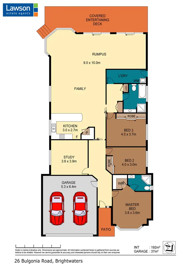 Floorplan of Homely house listing, 26 Bulgonia Road, Brightwaters NSW 2264