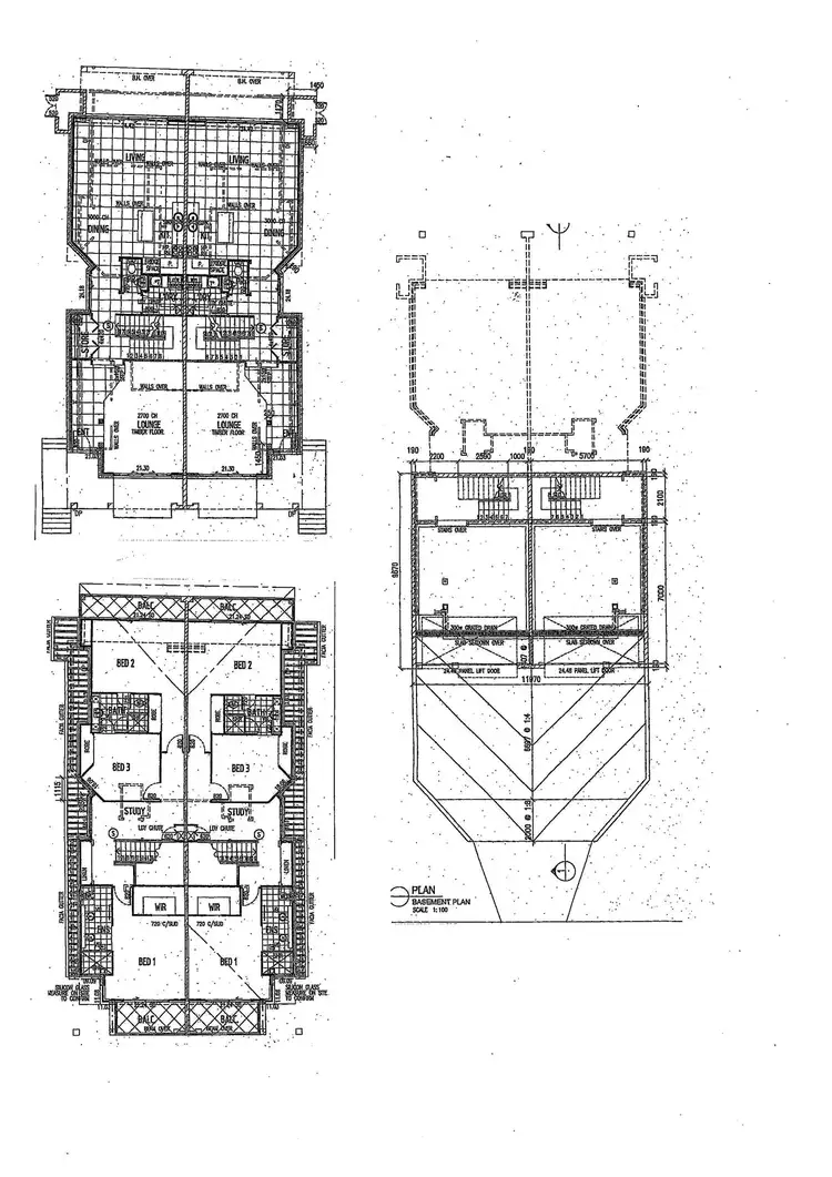 Floorplan of Homely townhouse listing, 1/32 Shoveller Avenue, Paradise Point QLD 4216
