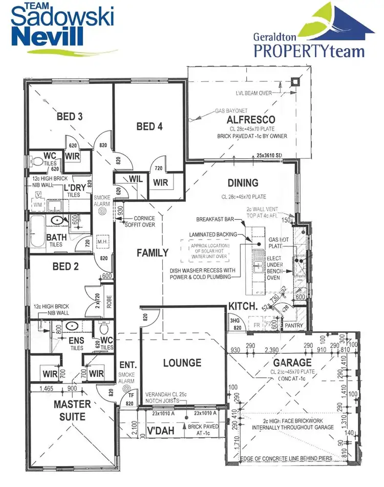 Floorplan of Homely house listing, 11 Pepper Gate, Waggrakine WA 6530