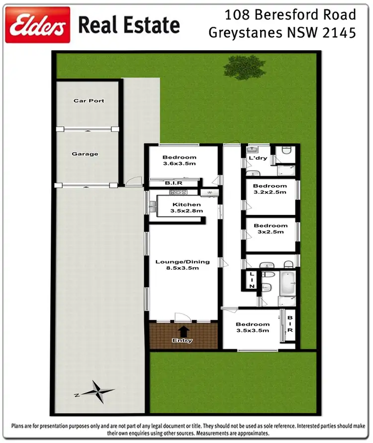 Floorplan of Homely house listing, 108 Beresford Road, Greystanes NSW 2145