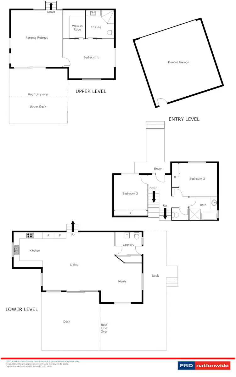 Floorplan of Homely house listing, 33 Oceanview Crescent, Kingscliff NSW 2487