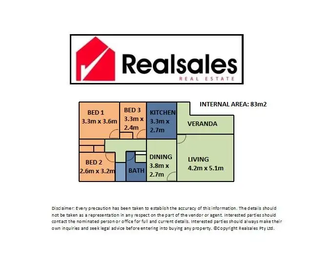 Floorplan of Homely house listing, 2 Maryland Street, Stafford Heights QLD 4053