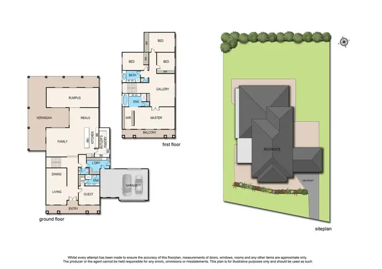 Floorplan of Homely house listing, 9 Bellavista Court, Narre Warren North VIC 3804