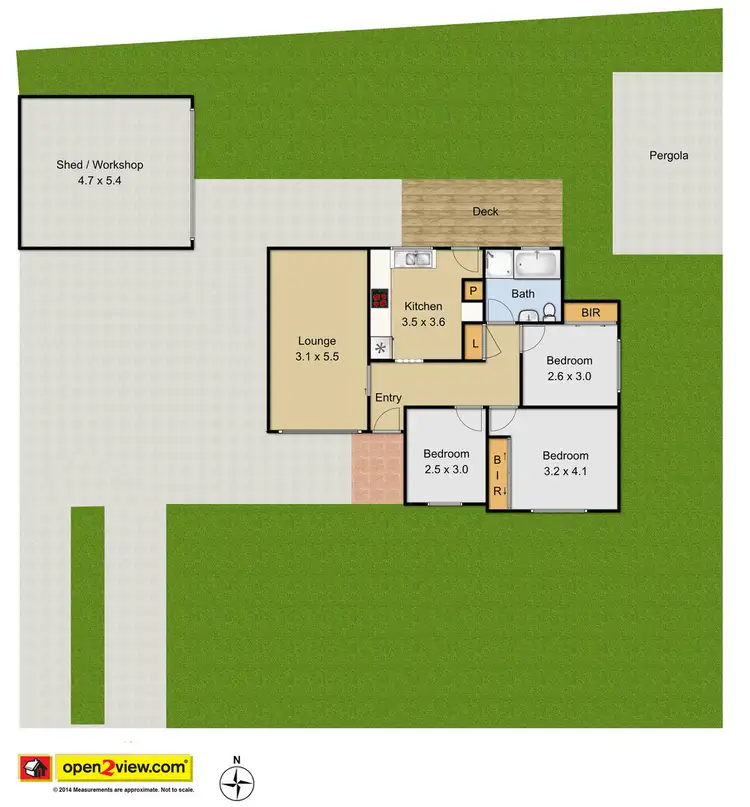 Floorplan of Homely house listing, 17 Roche Grove, Shalvey NSW 2770