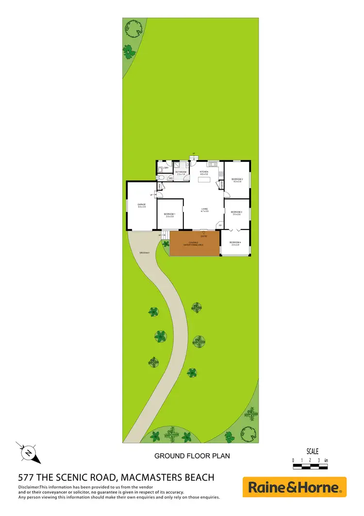 Floorplan of Homely house listing, 577 The Scenic Road, Macmasters Beach NSW 2251