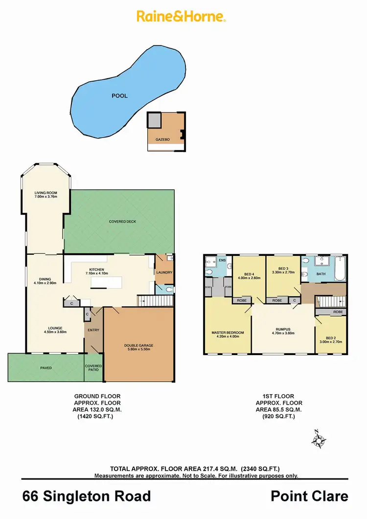 Floorplan of Homely house listing, 66 Singleton Road, Point Clare NSW 2250
