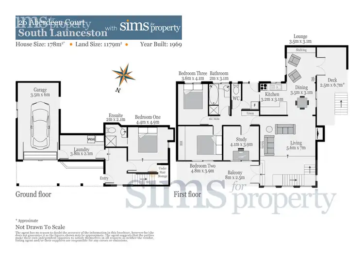 Floorplan of Homely house listing, 26 Aberdeen Court, South Launceston TAS 7249