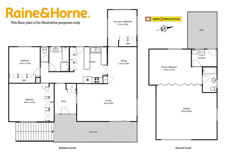 Floorplan of Homely house listing, 13 Clissold Street, Mollymook NSW 2539