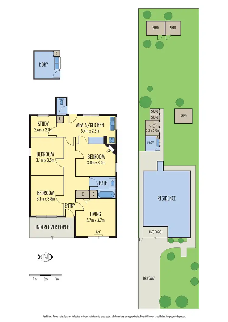 Floorplan of Homely house listing, 13 Romawi Street, Altona VIC 3018