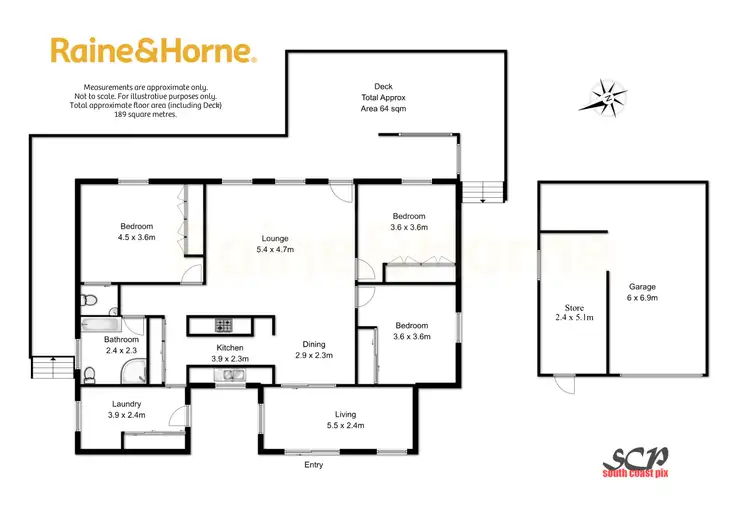 Floorplan of Homely house listing, 7 Bellbird Close, Surfside NSW 2536