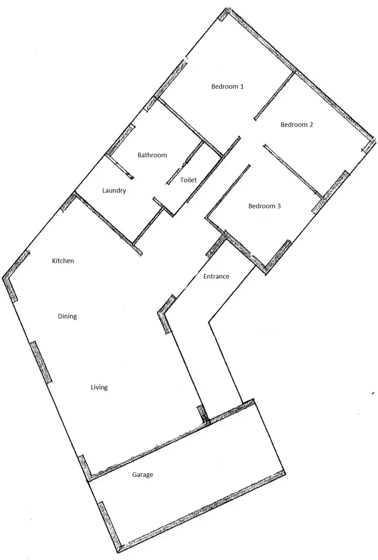 Floorplan of Homely unit listing, 6/15 Lakes Crescent, Marrara NT 812
