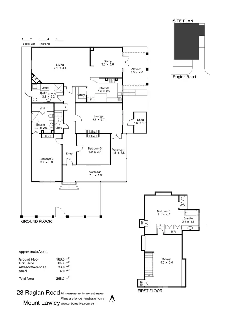Floorplan of Homely house listing, 28 Raglan Road, Mount Lawley WA 6050