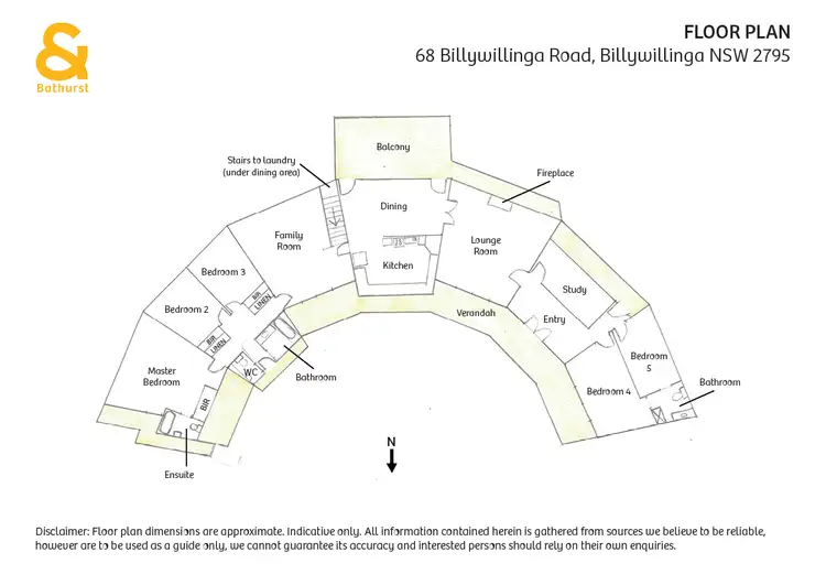 Floorplan of Homely house listing, 68 Billywillinga Road, Billywillinga NSW 2795