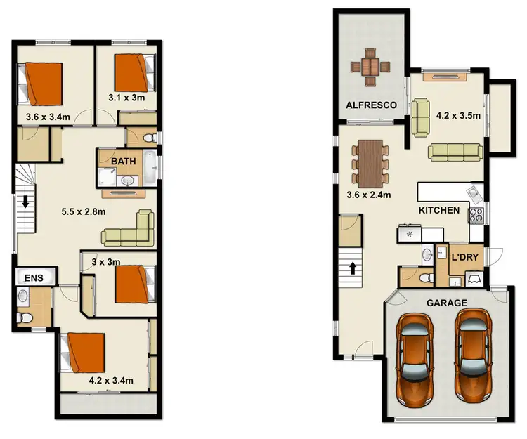 Floorplan of Homely house listing, 115 Cooper Crescent, Rochedale QLD 4123