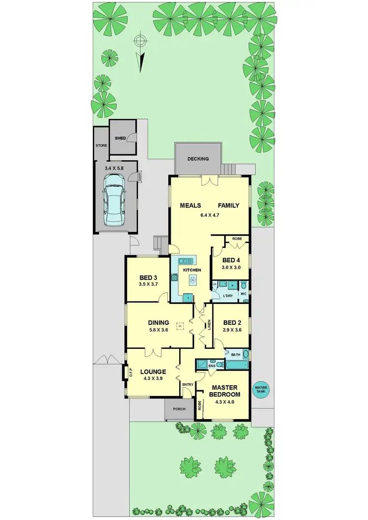 Floorplan of Homely house listing, 15 Mary Street, Essendon VIC 3040