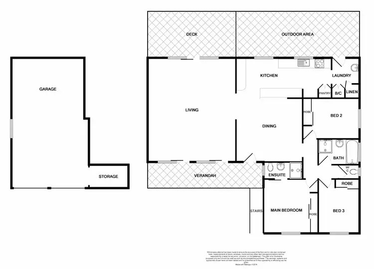 Floorplan of Homely house listing, 104 Regiment Road, Rutherford NSW 2320