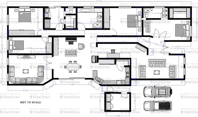 Floorplan of Homely house listing, 101 Marniyarra Loop, Baynton WA 6714