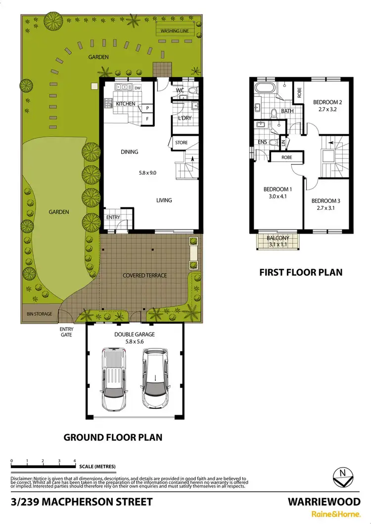 Floorplan of Homely unit listing, 3/239 Macpherson Street, Warriewood NSW 2102