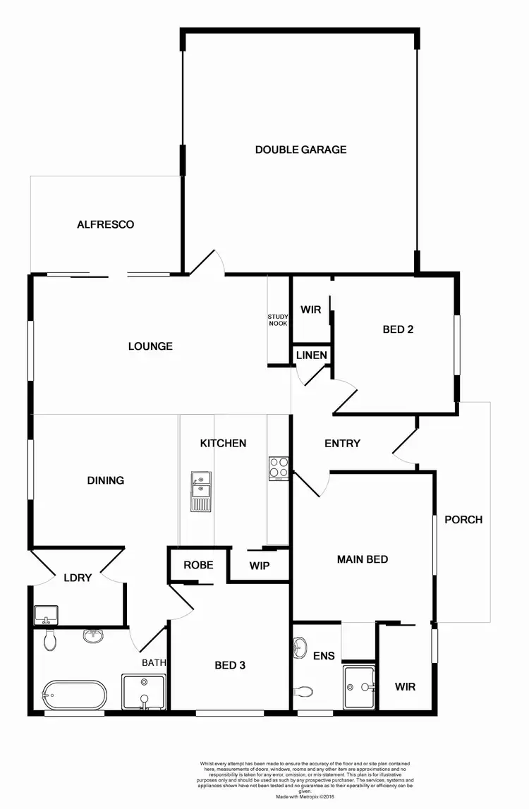 Floorplan of Homely house listing, 18 Cornwell Street, Thornton NSW 2322