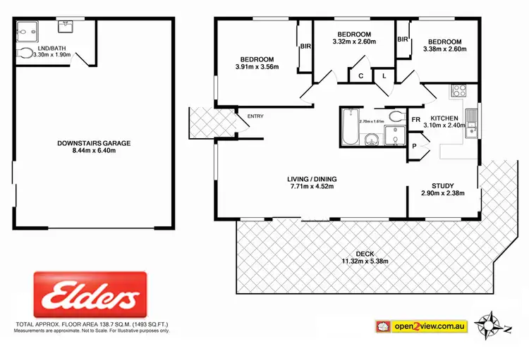 Floorplan of Homely house listing, 12 Johnson Place, Surf Beach NSW 2536