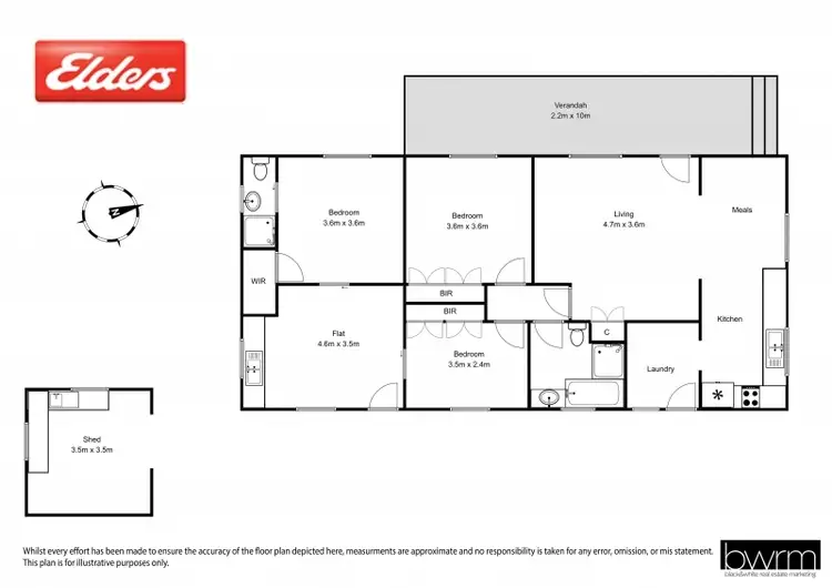 Floorplan of Homely house listing, 20 Herarde Street, Batemans Bay NSW 2536