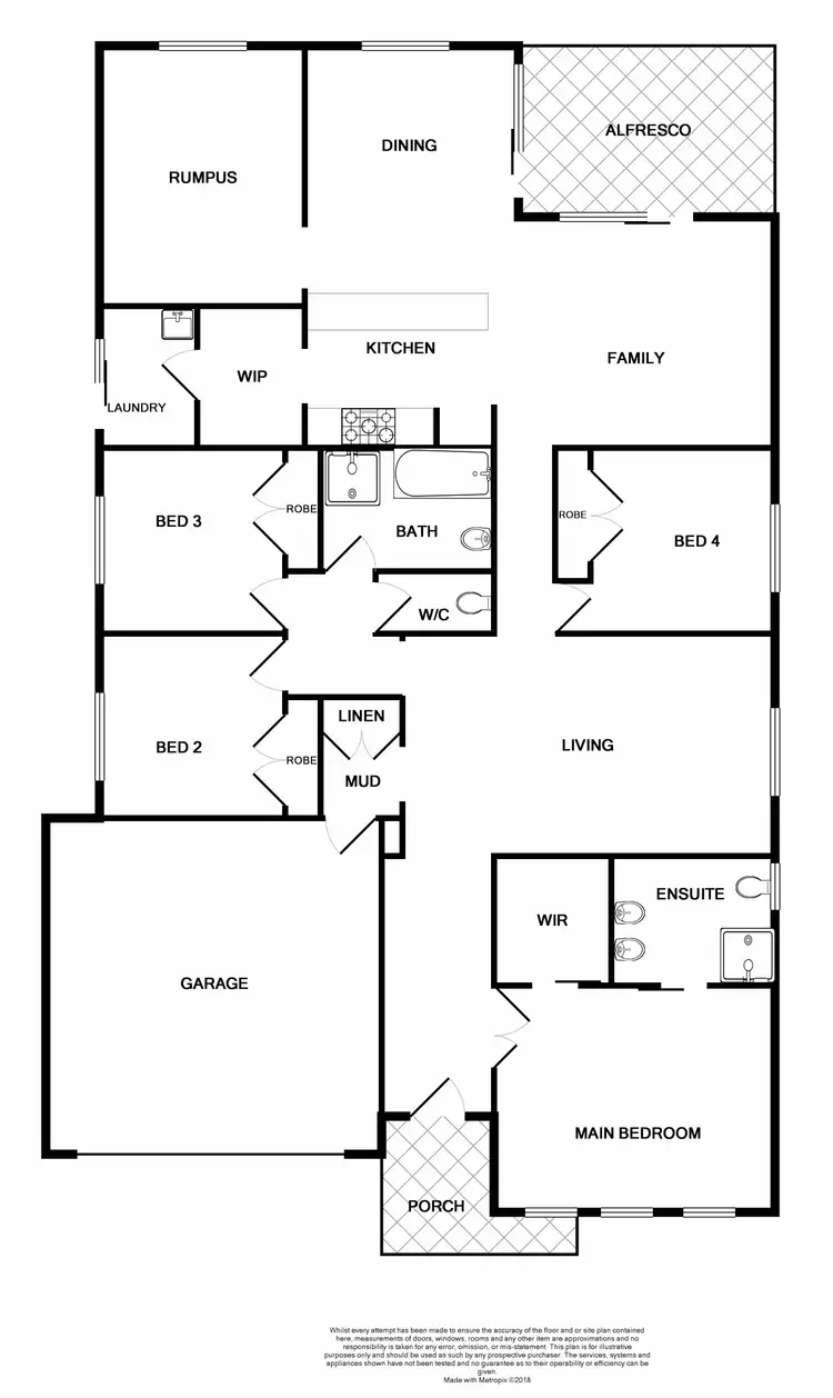 Floorplan of Homely house listing, 47 Harvest Boulevard, Chisholm NSW 2322