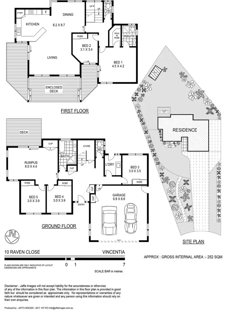 Floorplan of Homely house listing, 10 Raven Close, Vincentia NSW 2540
