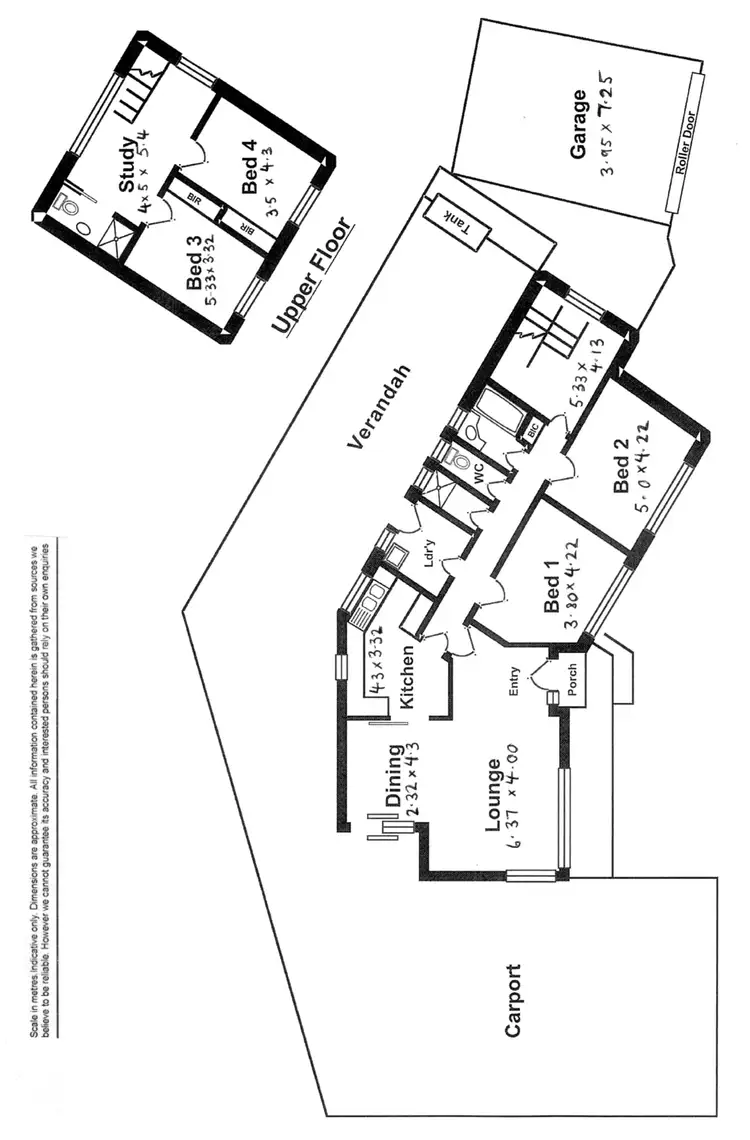 Floorplan of Homely house listing, 13 Acacia Avenue, Dernancourt SA 5075