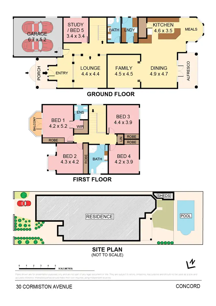 Floorplan of Homely house listing, 30 Cormiston Avenue, Concord NSW 2137