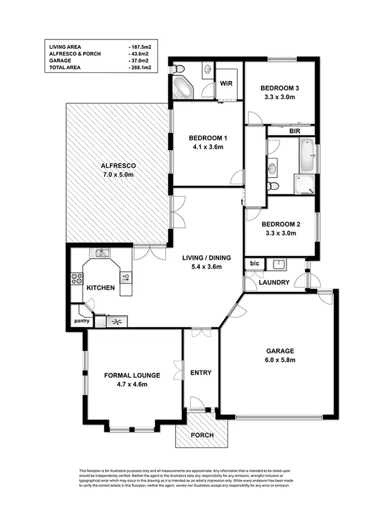 Floorplan of Homely house listing, 32 Edgcumbe Terrace, Rosslyn Park SA 5072