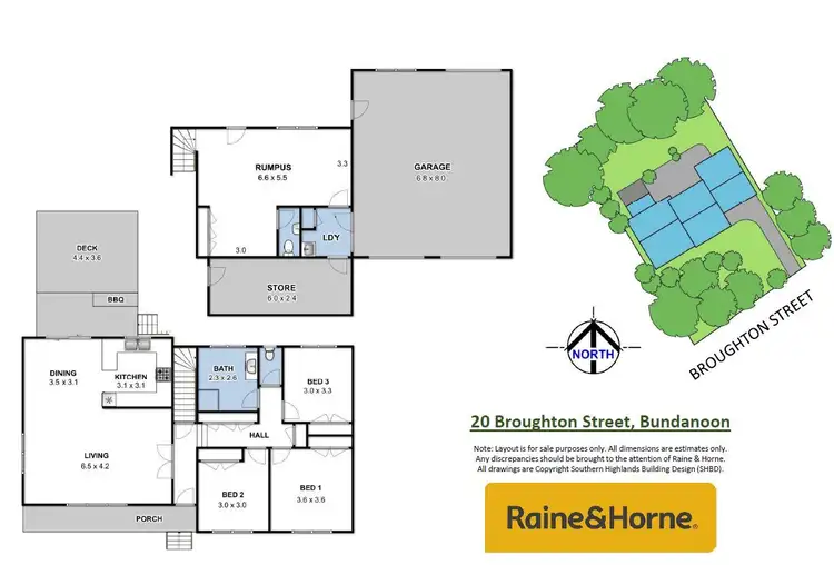 Floorplan of Homely house listing, 20 Broughton Street, Bundanoon NSW 2578