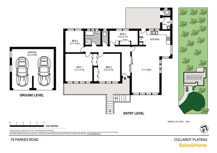 Floorplan of Homely house listing, 79 Parkes Road, Collaroy Plateau NSW 2097